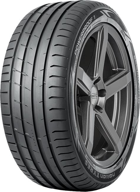 Nokian Tyres Powerproof 1 255 40 R18 99 Y XL ZR Oponeo It