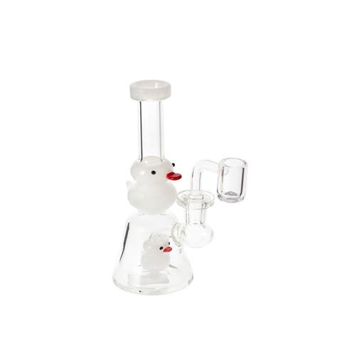 Dabbing Duck 6 Glass Percolator Dab Rig Smoking Outlet