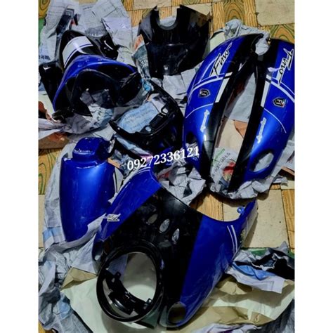 FINO SET FAIRINGS BLUE BLACK FI Shopee Philippines