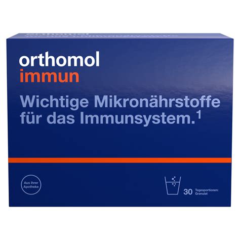 Orthomol Immun Granulat St Ck Online Kaufen Medpex