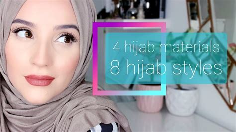 Easy Hijab Styles Tutorial Youtube