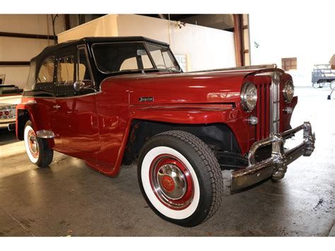 1948 Willys Jeepster For Sale Cc 1075969