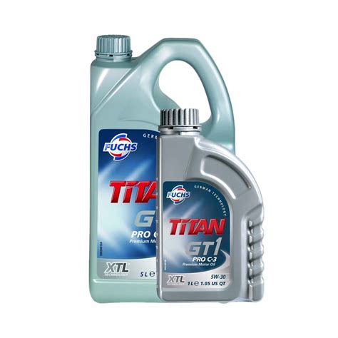 Fuchs TITAN GT1 PRO C 3 5W 30 Fully Synthetic Engine Oil Car Service