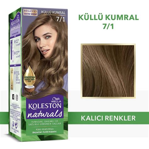 Koleston Naturals Sa Boyas K Ll Kumral Ml Migros