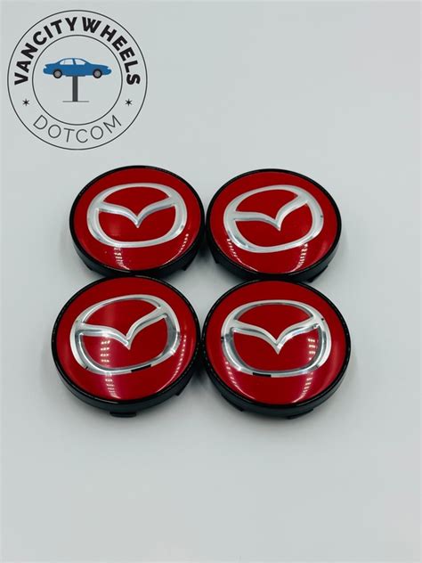 Buy Premium Pcs Mazda Wheel Center Caps In Varied Sizes Wheel Cap