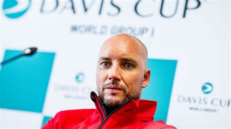 Coupe Davis Les débuts de Steve Darcis en tant que capitaine C est