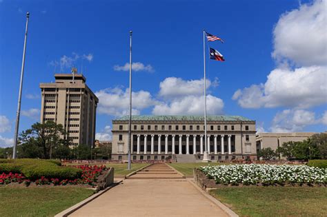 Texas A M University In College Station Texas Stock Photo - Download ...