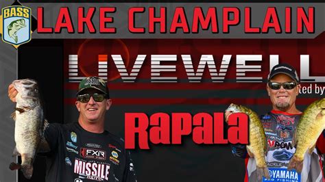 Livewell Previews The 2023 Bassmaster Elite At Lake Champlain Youtube