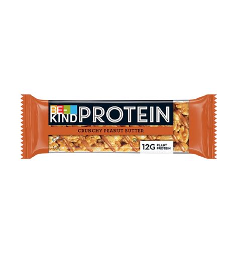 Be Kind Crunchy Peanut Butter Protein Bar 50g