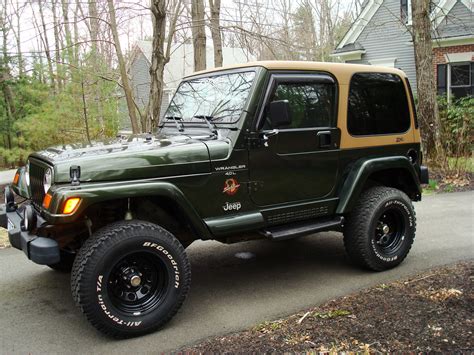 Jeep Wrangler Sahara Tj 1998 Review