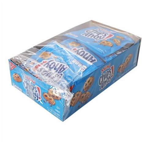 Chips Ahoy Mini Chocolate Chip Cookies 12 Count Box 4 Per Case 4 12 1 Ounce Ralphs