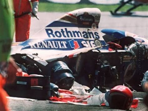 Top 10 crashes in Formula One history