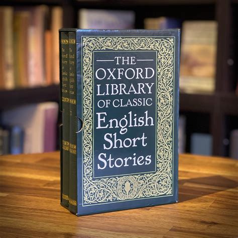 The Oxford Library of Classic English Short Stories - Daker Books