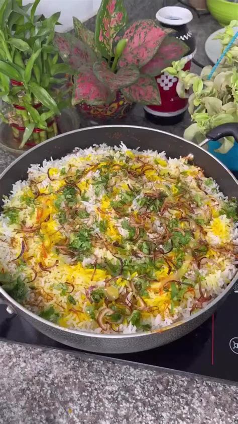 HYDERABADI CHICKEN BIRYANI RECIPE – alcofoods