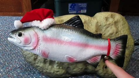 Travis Trout Christmas Edition Big Mouth Billy Bass Wiki Fandom