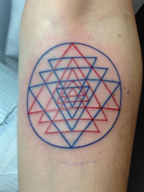 Sri Yantra Cool Tattoos Geometric Tattoo Tattoos