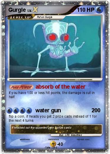 Pokémon Gurgle 10 10 Absorb Of The Water My Pokemon Card