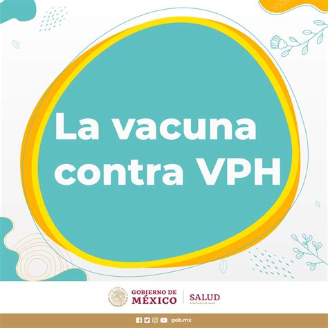 Ssalud Tabasco On Twitter La Vacuna Contra Vph Es De Una Dosis Y Se