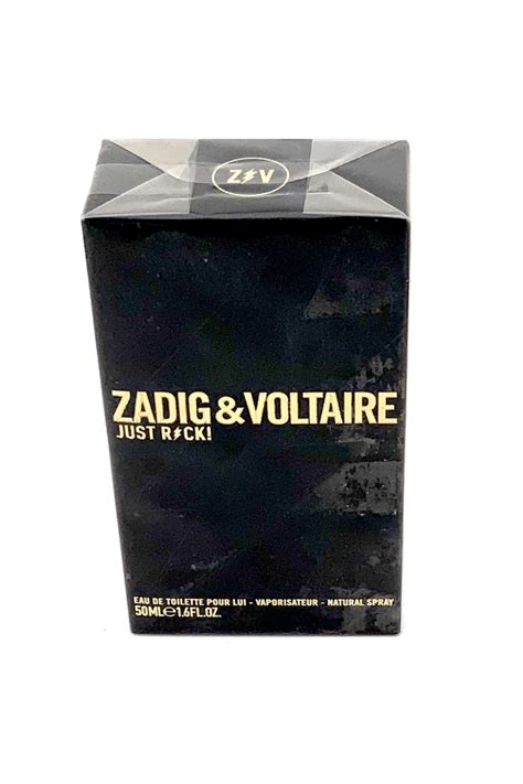 Zadig And Voltaire Just Rock Pour Lui 50 Ml