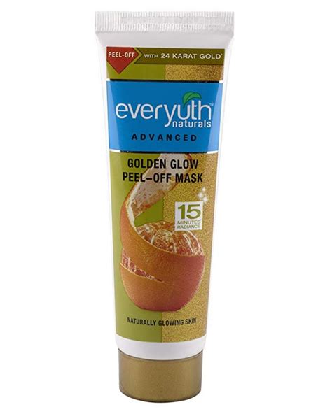 Everyuth Naturals Golden Glow Peel Off Mask 90g Omgtricks