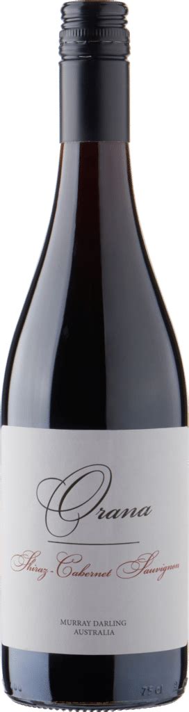 Orana Shiraz Cabernet Sauvignon De Grote Hamersma