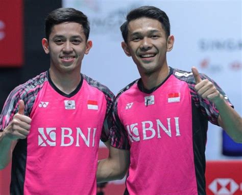 Lingkaran Bwf Update Peringkat Race To Guangzhou Fajar Rian