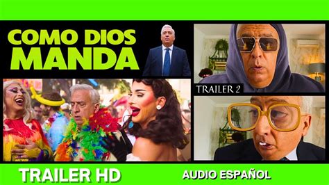 Como Dios Manda Trailer Oficial Espa Olcomedialeo Harlem