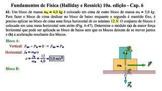 Aula 61 Fundamentos de Física Halliday e Resnick 10 Doovi