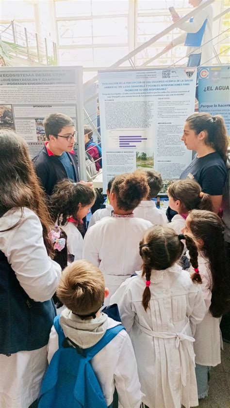 Feria de Clubes de Ciencia Colegio Nacional José Pedro Varela