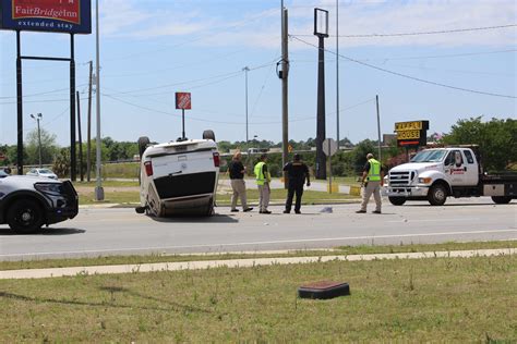 Two Vehicle Accident Near Waffle House Cordele Dispatch Cordele