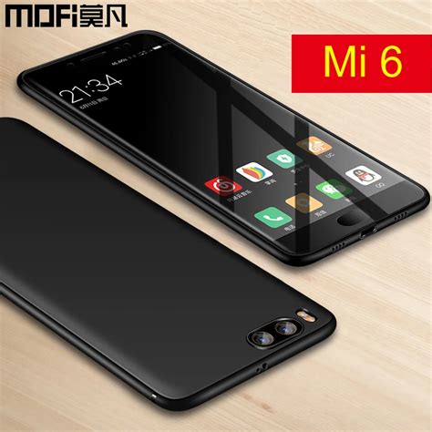 Xiaomi Mi6 Case Mofi Decoration Mi 6 Cover Xiaomi6 Cover Anti Knock