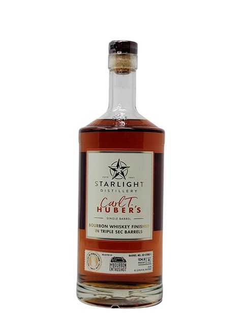 Starlight Distillery Triple Sec Finished Bourbon 22 2392 1 104 9 Proo