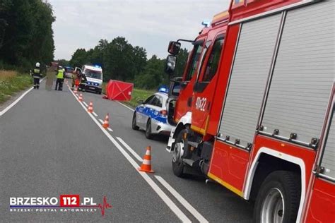 Śmiertelny wypadek Nie żyje 17 letni rowerzysta Bochnianin pl