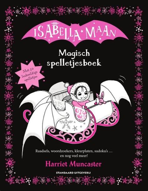 Magisch Spelletjesboek Harriet Muncaster Boek Bruna