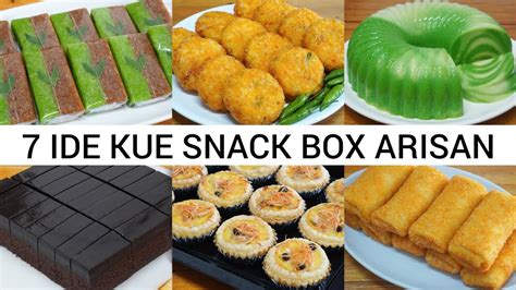 7 IDE KUE SNACK BOX UNTUK ARISAN SETIAP BIKIN PASTI LANGSUNG LUDES