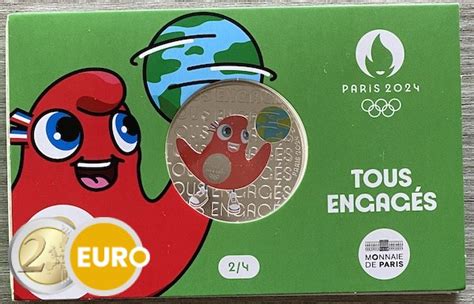 Euro France Mascot All Committed Silver Coloured