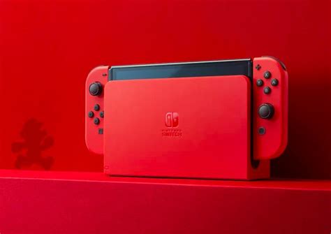 Nintendo Switch - OLED Model: Mario Red Edition | Nintendo, Nintendo ...