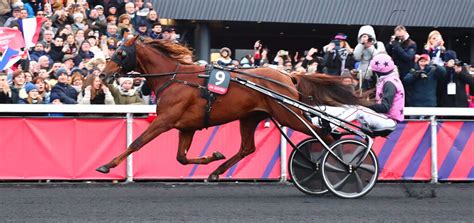 Prix d Amérique Legend Race Hooker Berry un vainqueur pas comme les