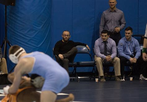 New wrestling coach guides team through turbulent start