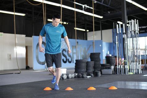 Single Leg Lateral Hop Exercise Videos And Guides