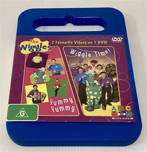 The Wiggles Wiggle Time Yummy Yummy Dvd Region Free Post Wiggle Time