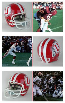 Utah football helmet 1977 | Football helmets, Utah football, Helmet