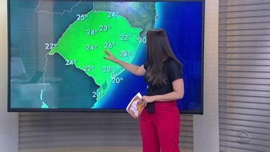 Jornal Do Almo O Sol Predomina No Rs Nesta Quinta Feira Globoplay