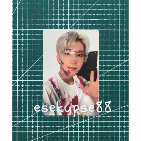 Jual Photocard Pc Wonwoo Seventeen Face The Sun Fts Carver Carat Ver