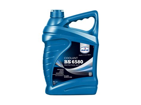 5 Liter Eurol Coolant Koelvloeistof 26C BS 6580 Allesmarine Nl