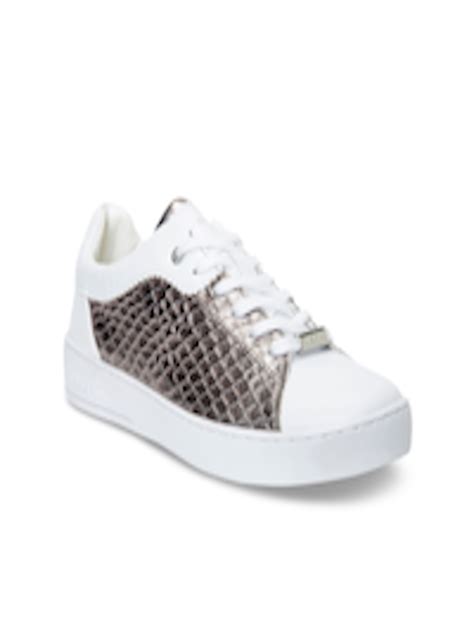 Buy Bugatti Women White Sneakers - Casual Shoes for Women 8318563 | Myntra