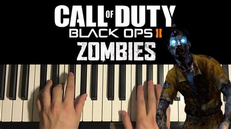 Call Of Duty Black Ops 2 Zombies Theme Song Download Theme Image