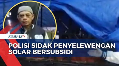 Penyelewengan Solar Bersubdisi Polda Sumbar Temukan Mobil Gunakan