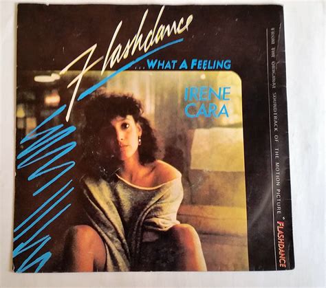 Irene Cara Flashdance What A Feeling Giri Bloodbuster