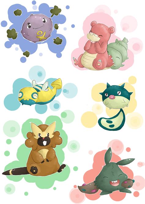 Ugly Pokemon Collage By Kikulina On Deviantart